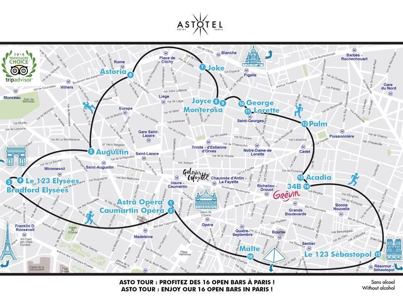 Le 123 Elysees - Astotel 4* Parigi
